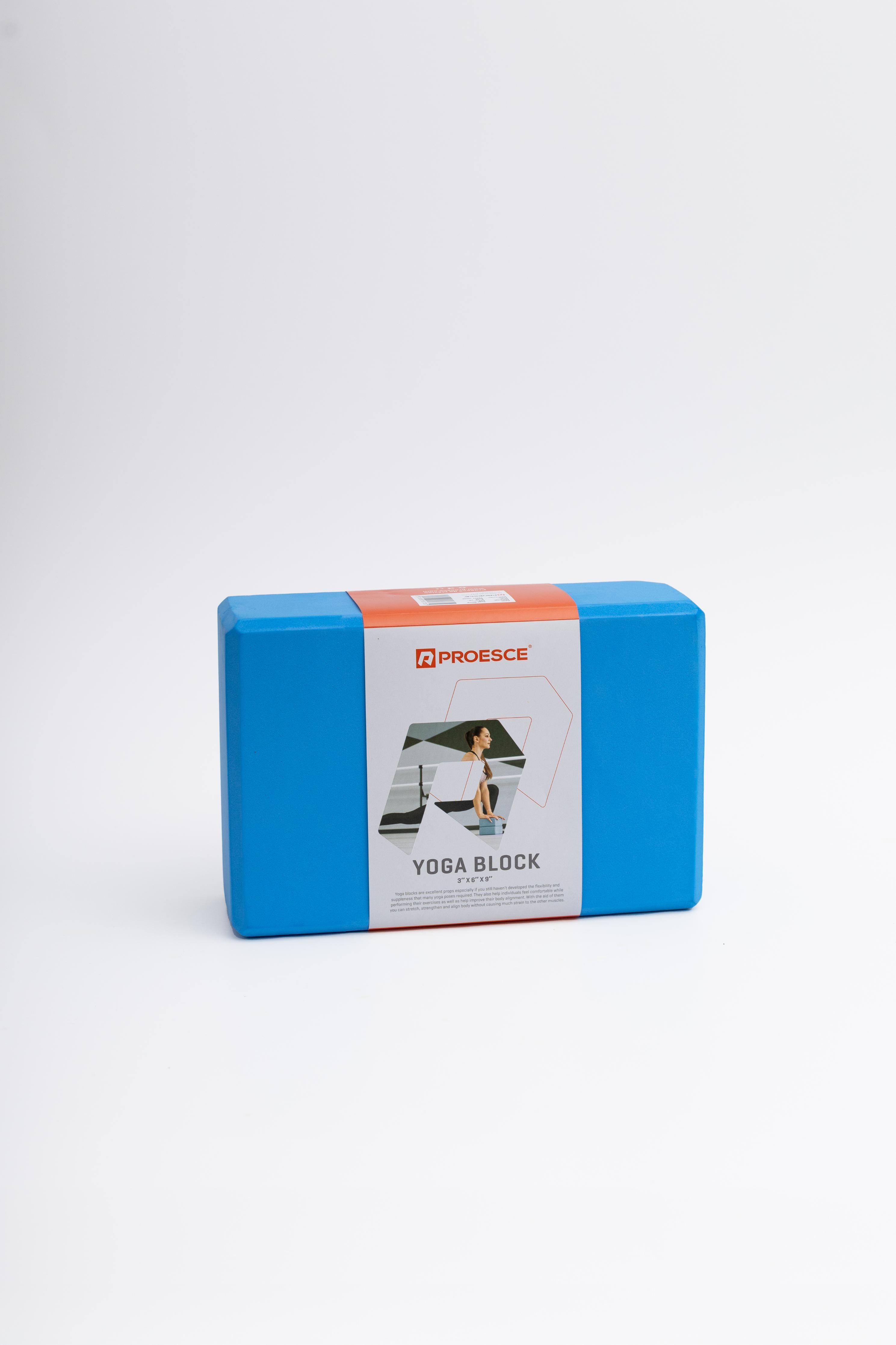 YOGA BLOCK EVA  -  3"x6"x9"