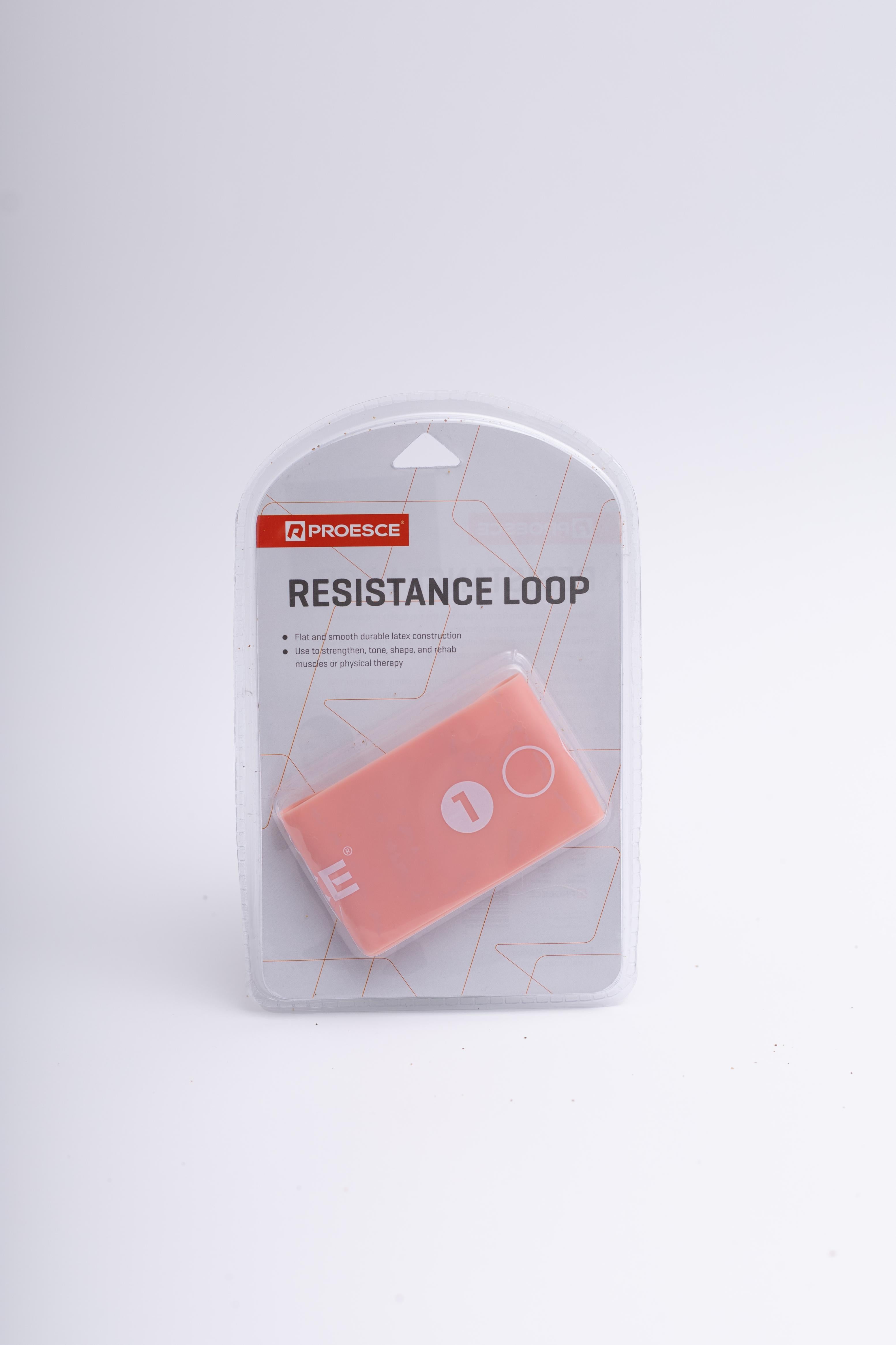 LIGA DE RESISTENCIA DE LATEX RESISTENCIA 1 COLOR ROSA - 500*50.8*0.35MM