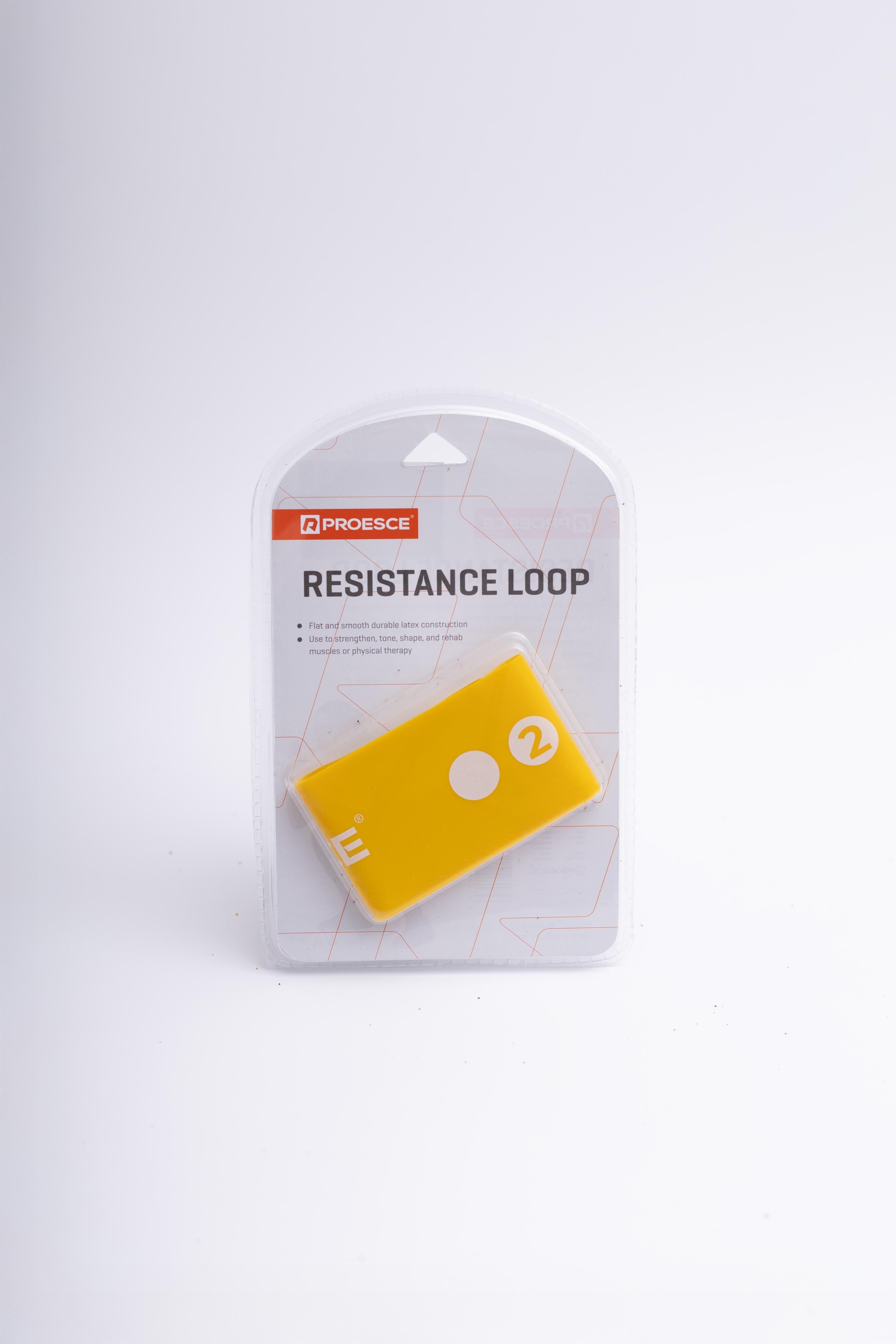 LIGA DE RESISTENCIA DE LATEX RESISTENCIA 2 COLOR AMARILLO - 500*50.8*0.5MM