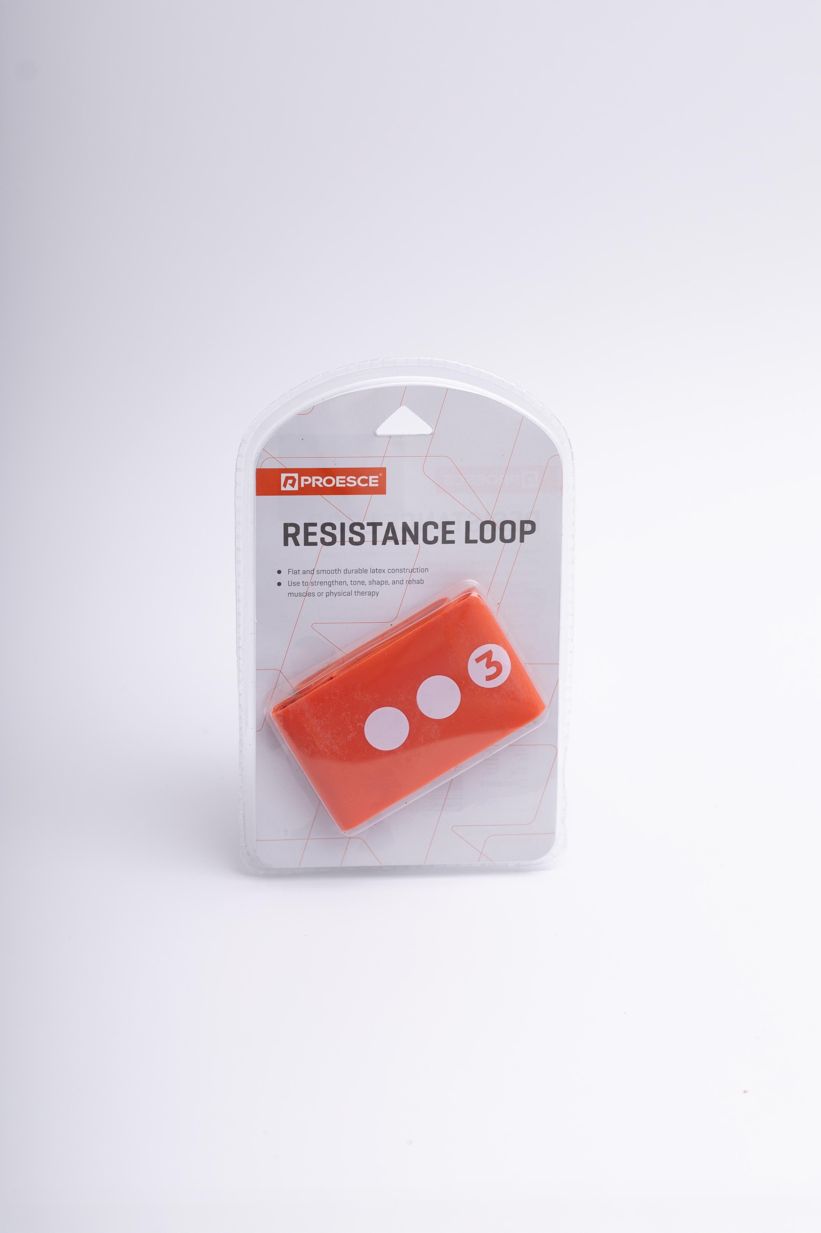 LIGA DE RESISTENCIA DE LATEX RESISTENCIA 3 COLOR ROJO- 500*50.8*0.7MM