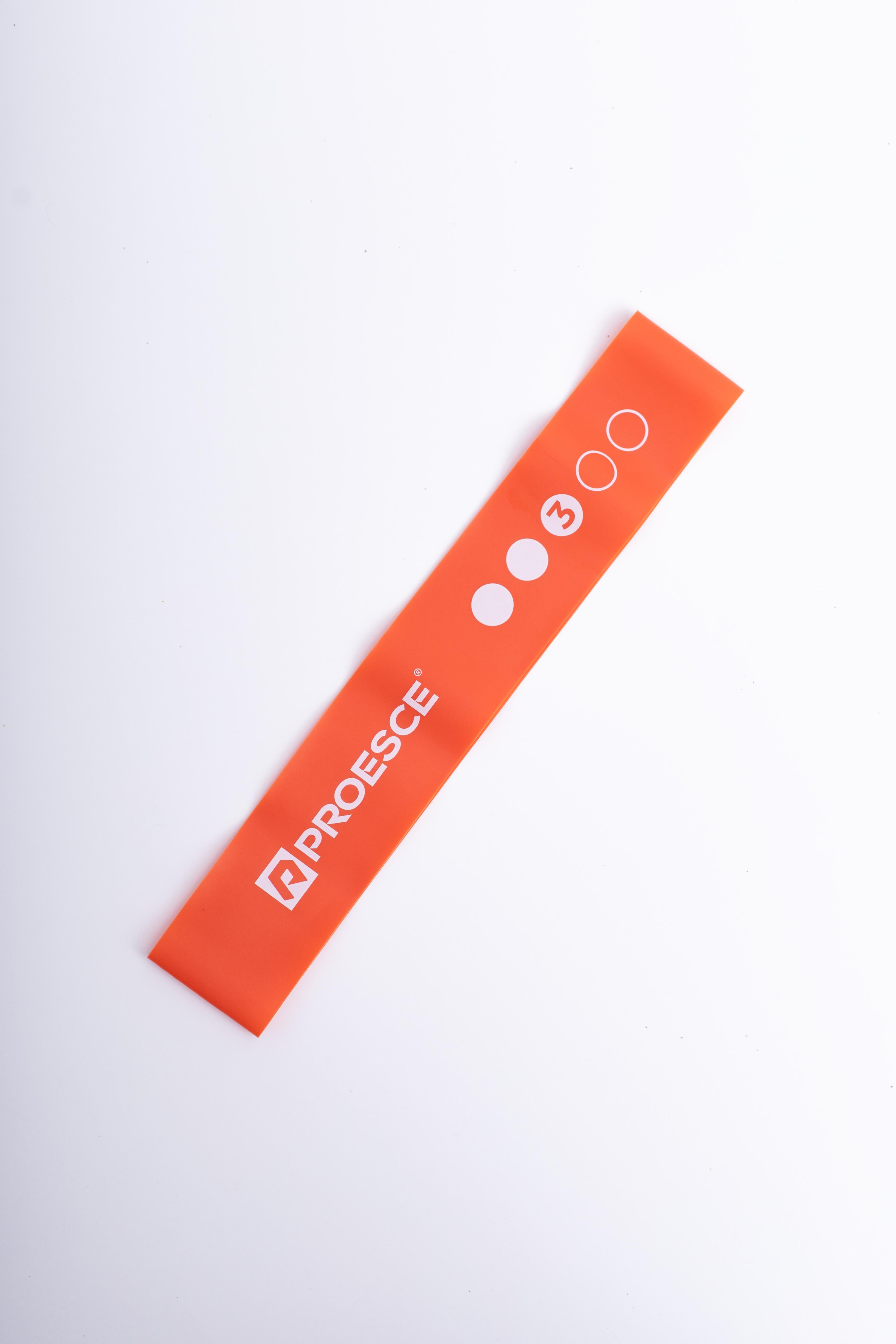 LIGA DE RESISTENCIA DE LATEX RESISTENCIA 3 COLOR ROJO- 500*50.8*0.7MM