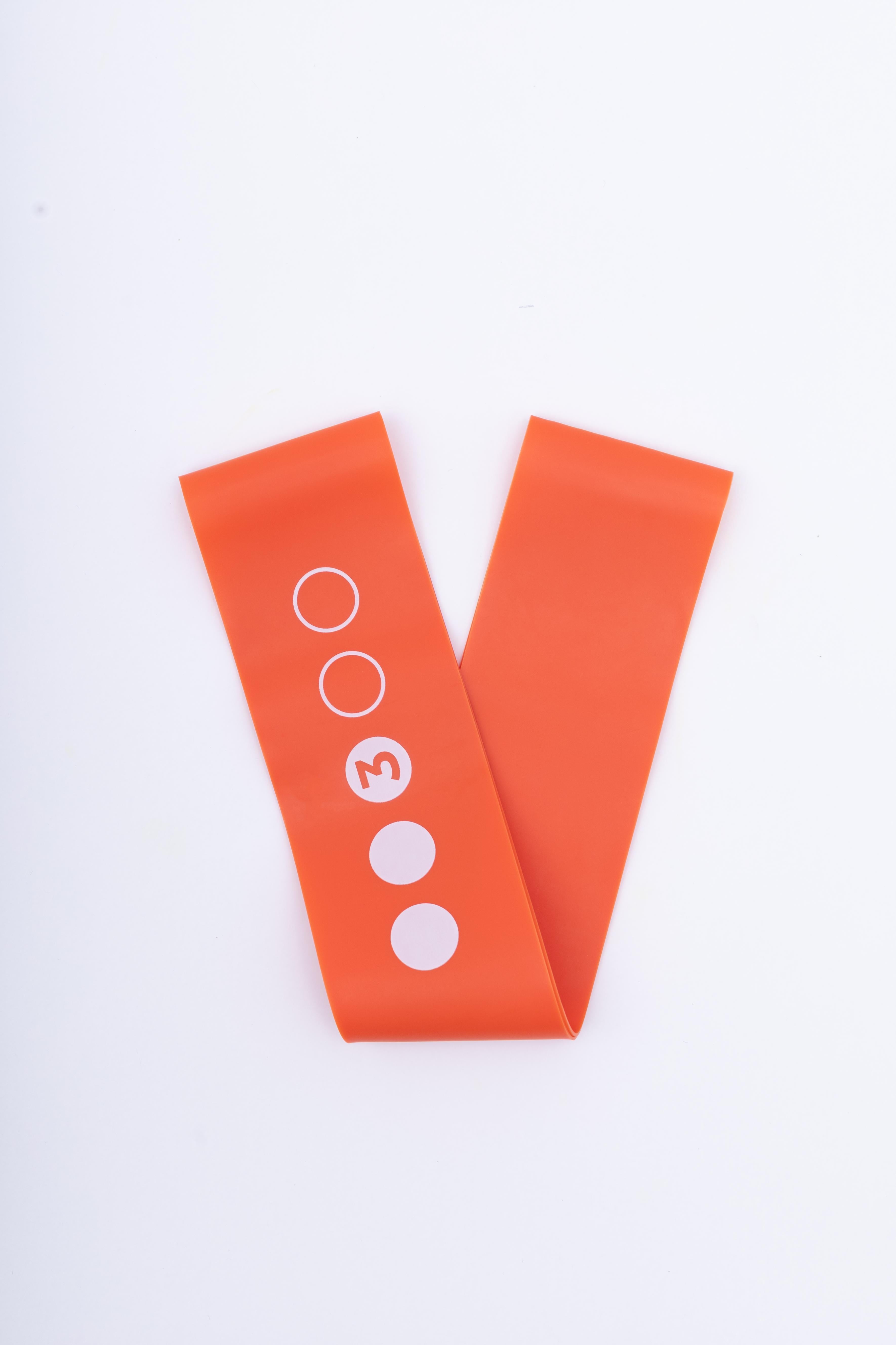 LIGA DE RESISTENCIA DE LATEX RESISTENCIA 3 COLOR ROJO- 500*50.8*0.7MM