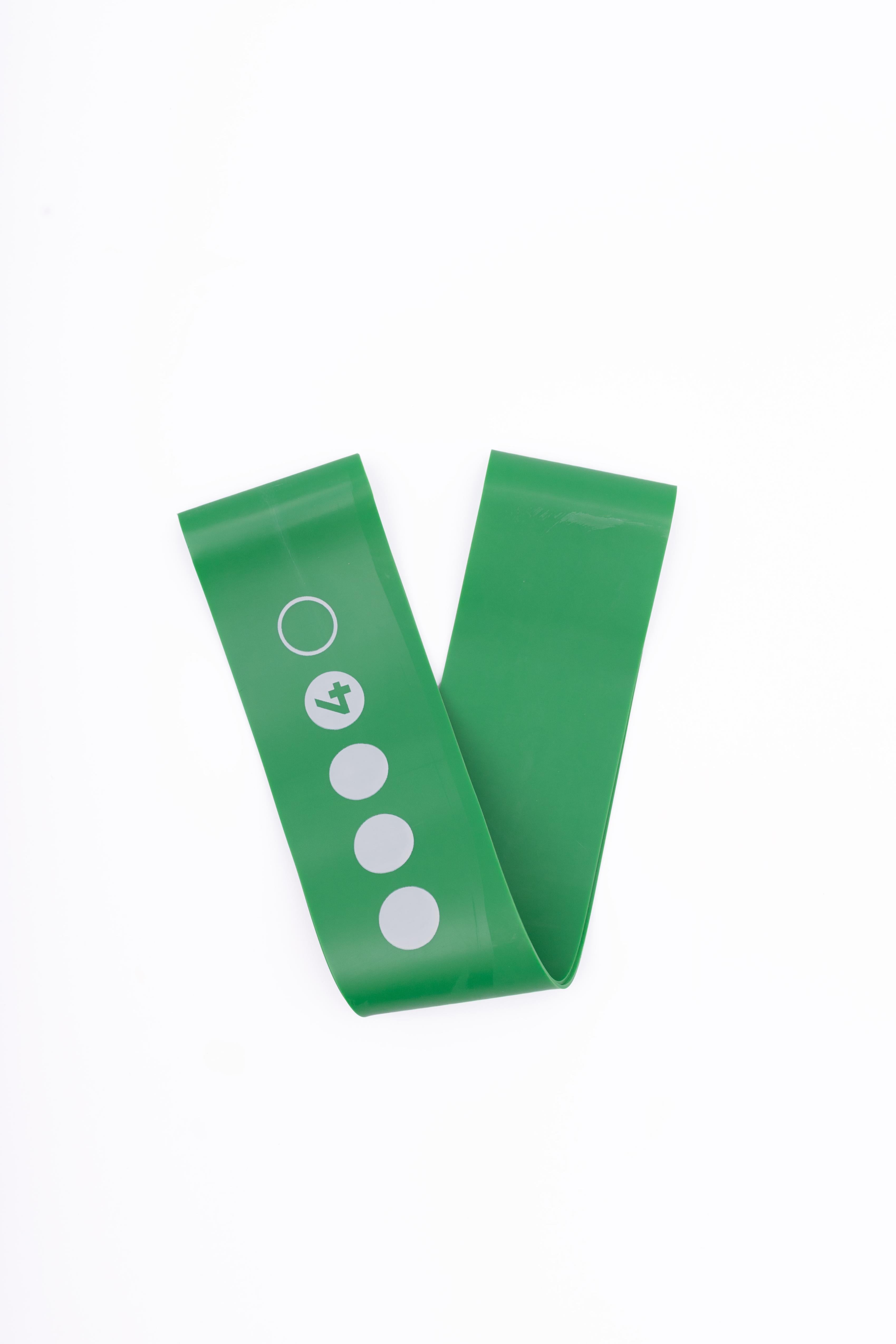 LIGA DE RESISTENCIA DE LATEX RESISTENCIA 4 COLOR VERDE - 500*50.8*0.9MM