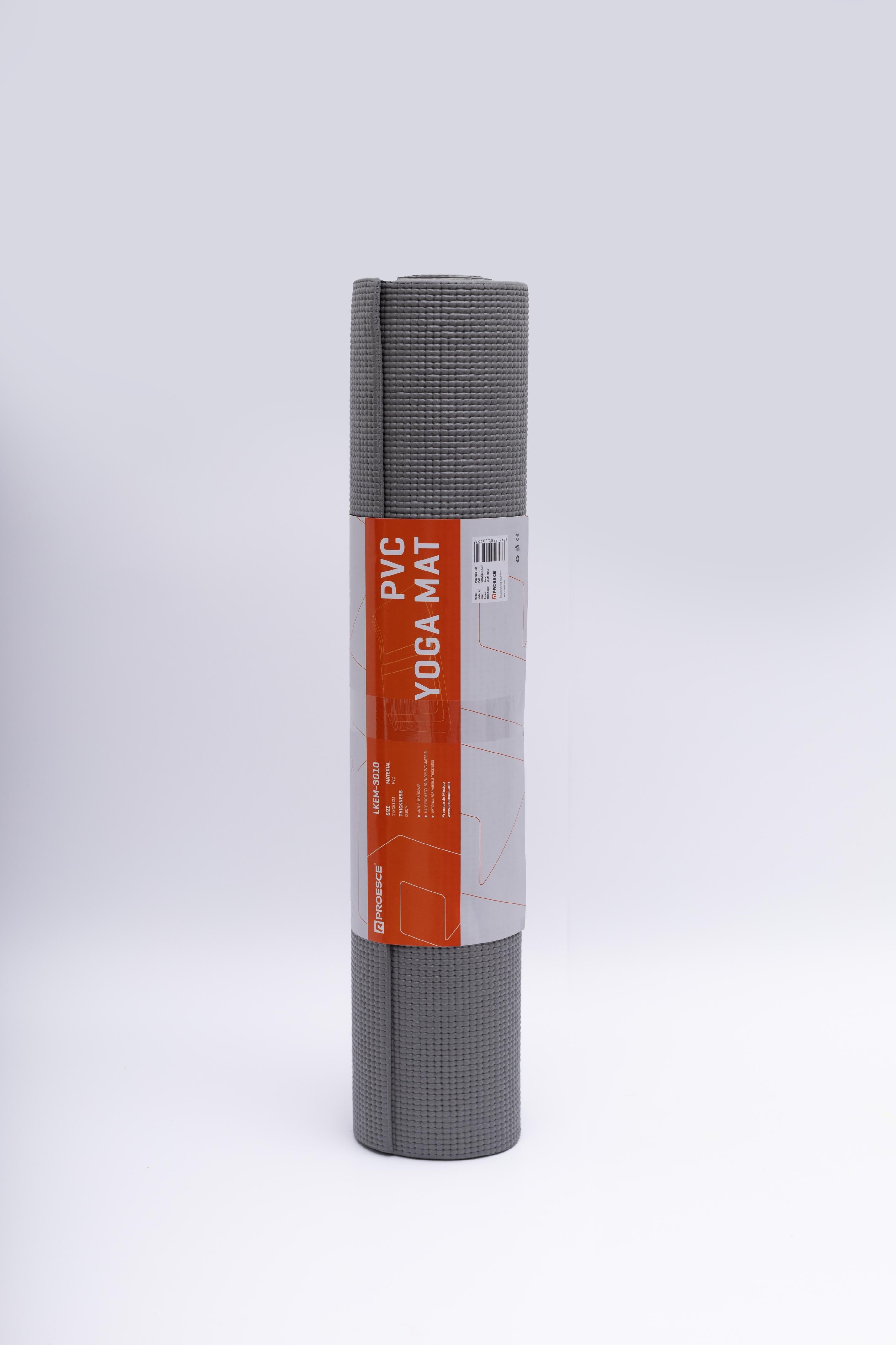 TAPETE DE YOGA PVC - 173*61*0.6CM 1250 G