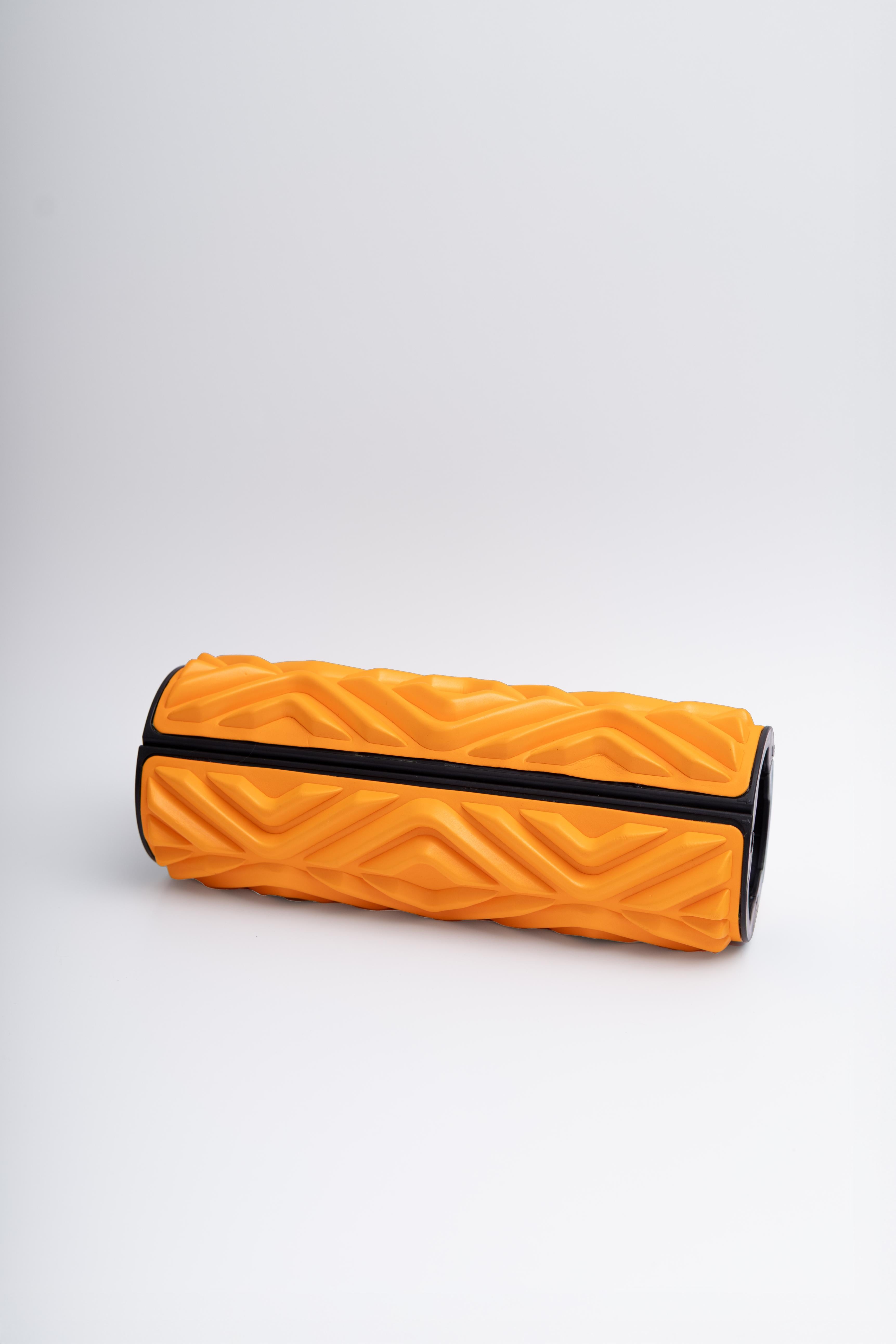 ROLLER MASAJEADOR EVA COLOR NARANJA - DIAMETRO 13*33cm